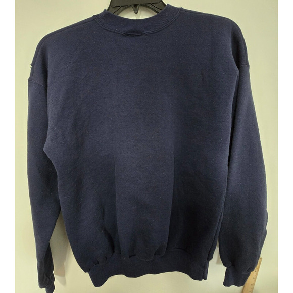 MC Energy Sportswear VTG Grandmans always patch‎ things up Size XL Sweater Blue - Picture 3 of 11